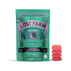 Lost Farm - Watermelon X Fatso | Live Resin | 10pk