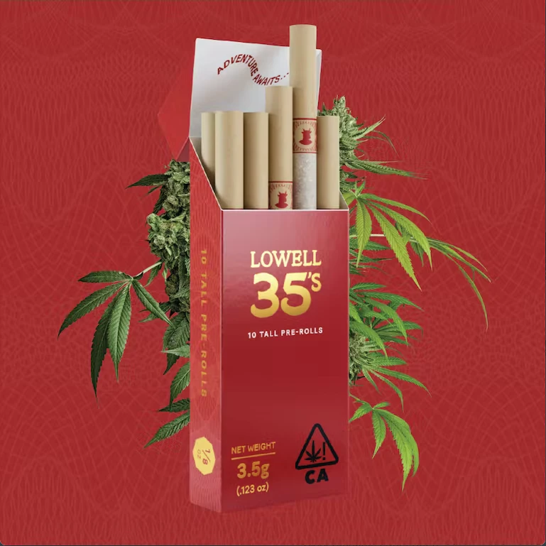 Lowell Farms - Lowell 35's - Pre Roll Pack - Sativa - Trailblazer - (3.5g total) 10 Pack Main Image