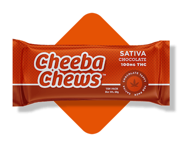 GREEN HORNET - Cheeba Chew- Caramel Hybrid - 100mg