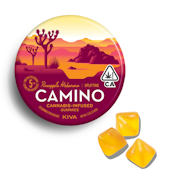 KIVA Camino Pineapple Habanero 5mg THC 'Uplifting' Gummies (20pc)