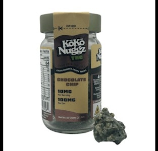KOKO NUGGZ - Koko Nuggz | Chocolate Chip | 100mg