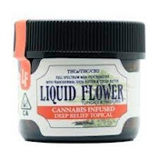 Liquid Flower Deep Relief