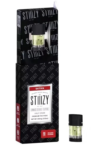 STIIIZY - [STIIIZY] CDT Pod - 0.5g - Orange Slushie (S) Main Image