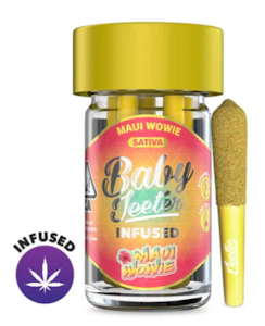 JEETER - Baby Jeeter Maui Wowie Infused Preroll Pack (S) 2.5g