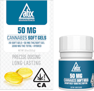 ABX - 50mg 20pk - Soft Gels
