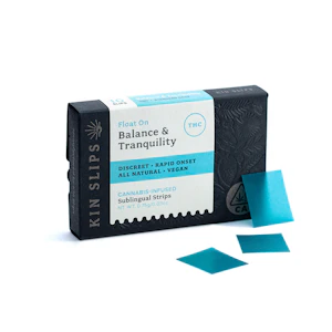 Kin Slips - 100mg THC Float On (10mg - 10 pack) - Kin Slips