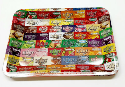 Accessories - Juicy Metal Rolling Tray 5x7"