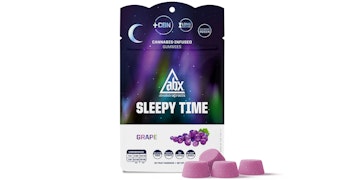 ABX - Grape 2:1 THC:CBN Sleepy Time Solventless Gummies - 150mg