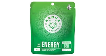 Kanha FX Gummies Citrus Splash THCV