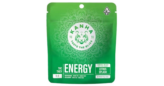 KANHA - Kanha FX Gummies Citrus Splash THCV