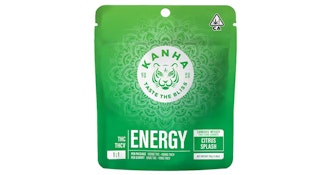 [KANHA] THC Gummies - THC:THCv 1:1 - Citrus Splash (Energy) (S)