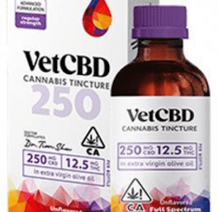 VETCBD - [VET CBD] Tincture - 60ml - 250mg Regular Strength