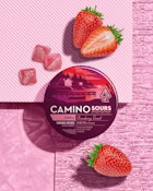 Camino Sours Strawberry Sunset Gummies 100mg/10ct