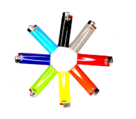 BIC: Lighters Large (Assorted Colors)