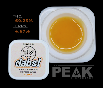 Amsterdam Extracts - AMSTERDAM EXTRACTS | 1G COFFEE CAKE SUGAR