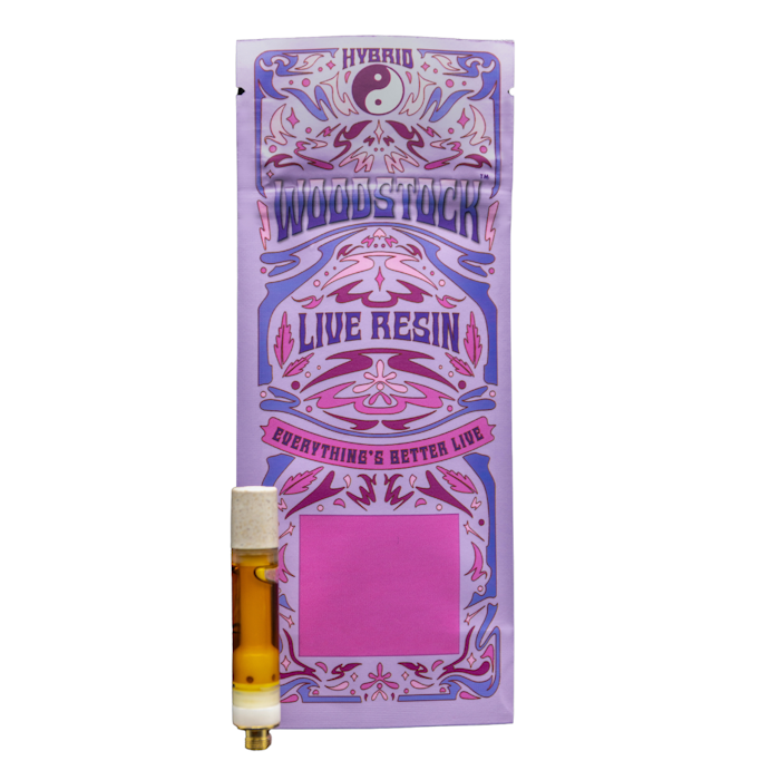 Gelato Mintz Live Resin Cartridge - 1g Vape