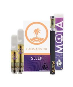 MOTA - Mota 1g THC : CBD SLEEP CART