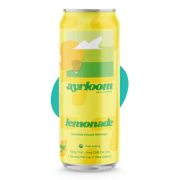 Ayrloom | Lemonade | Carbonated Beverage | 10mg | 12 fl oz
