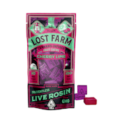 Lost Farm - 100mg Live Rosin Gummies - Watermelon x Ice Cream