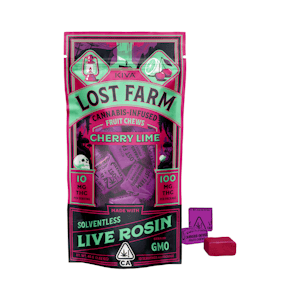 LOST FARM - Lost Farm - 100mg Live Rosin Gummies - Watermelon x Ice Cream