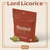Rooted | Flower | Lord Licorice | 3.5g
