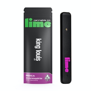 Lime - King Louis XIII Disposable 1g