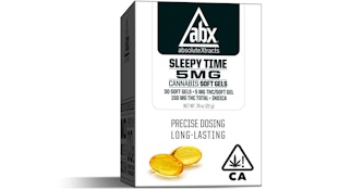 ABX Sleepytime - Soft Gels - 5mg (30ct)
