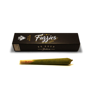 SUBLIME - SUBLIME: KING FUZZIE INDICA PRE-ROLL 1.5G