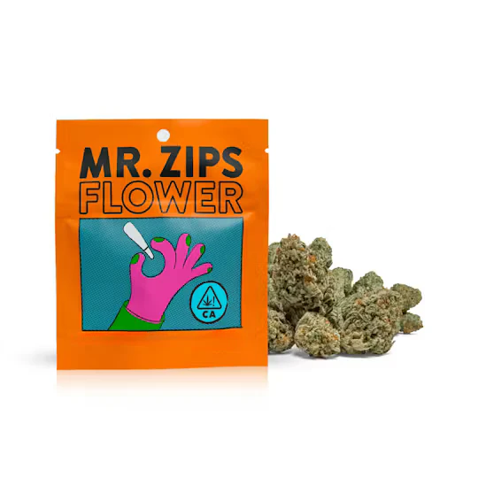 MR. ZIPS - MR. ZIPS: Illemonati 28g - Mixed Light Smalls Flower (S) Main Image