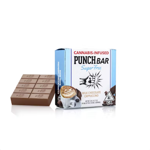 Punch Edibles - Punch Edibles - 100mg Sugar Free Bar - Dark Chocolate