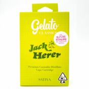 Jack Herer 1g Cart - Gelato