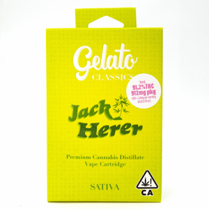 Gelato - Jack Herer 1g Cart - Gelato