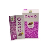 Camo Grape Blunt Wraps