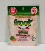 Froot Sour Watermelon Gummy 100mg