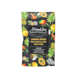 100mg THC Sour Tropical Fruit Chews (10mg - 10 pack) - Smokiez