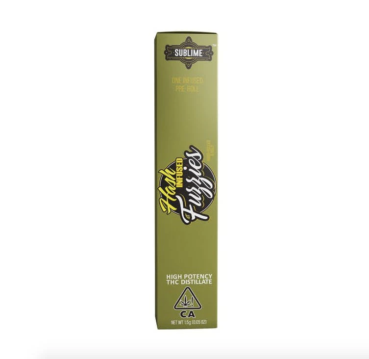 Sublime - FUZZIES HASH - KING - HYBRID 1.5G - SUBLIME Main Image