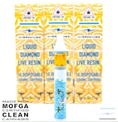  Blue Sky Lab | Drizzle Beach | 1G Disposable Vape LDLR