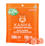 Kanha Gummies Nano Vegan Blood Orange Bliss