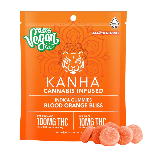Kanha - Kanha Gummies Nano Vegan Blood Orange Bliss
