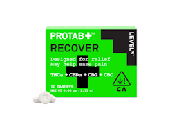 Level Protab + - 250mg - 10ct Oral Tablet - Recover