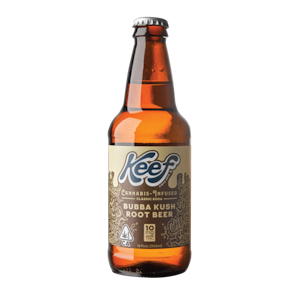 KEEF COLA - Keef Cola - Bubba Kush Root Beer - 10mg