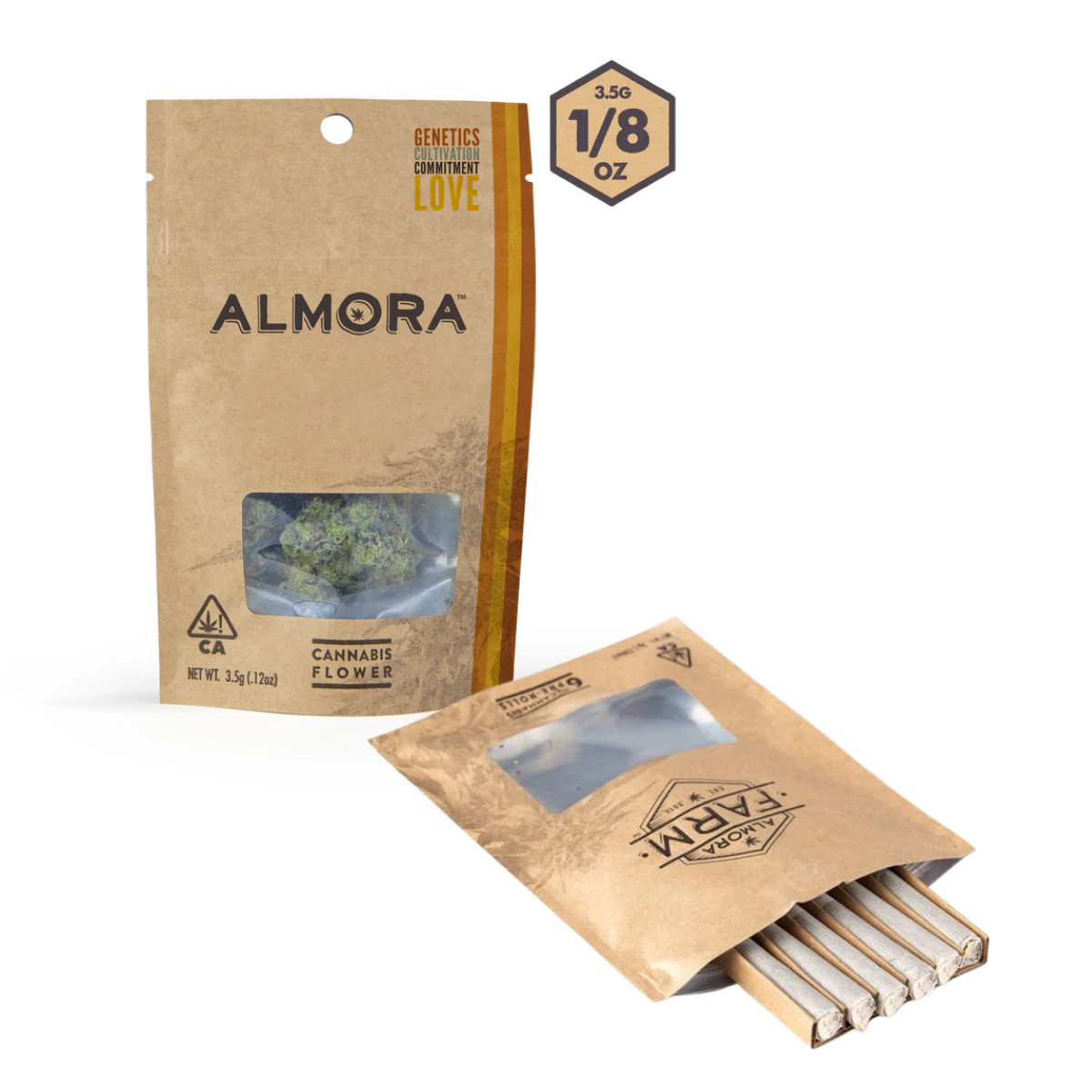 ALMORA FARMS - Almora Indica Bundle (6.5g) Main Image