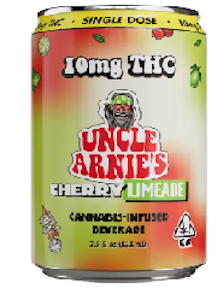 Uncle Arnies - Uncle Arnie's Cherry Limeade 10mg