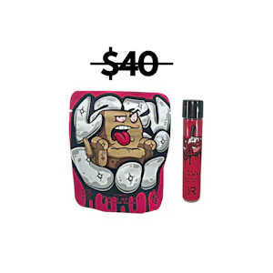 RIPP - Lazy Boi x Martha Ztewart BUNDLE | 1x 3.5g Premium Indoor Flower x 1x Indoor Pre-roll | Ripp