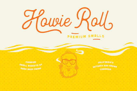 HOWIE ROLL - Howie Roll - 3.5g - Orange Creamsicle