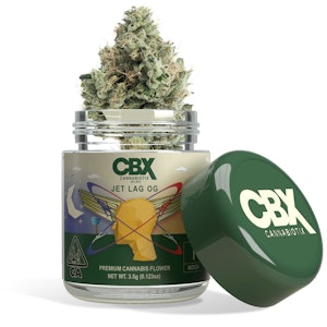 CANNABIOTIX - CBX 8th Jet Lag OG Indica