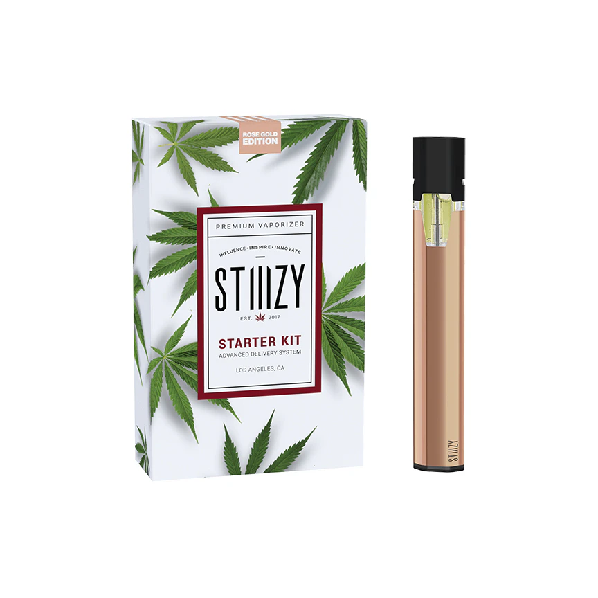 STIIIZY - Stiiizy Starter Kit Battery Rose Gold Main Image