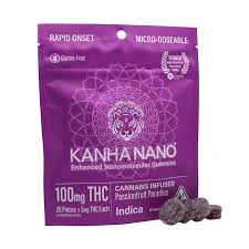 KANHA - Kanha NANO - Passionfruit Paradise 100mg Main Image