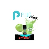 PLUGplay - Exotics - Apple Slushie - Cartridge - 1g