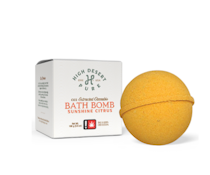 High Desert Pure | Bath Bomb | Sunshine Citrus 